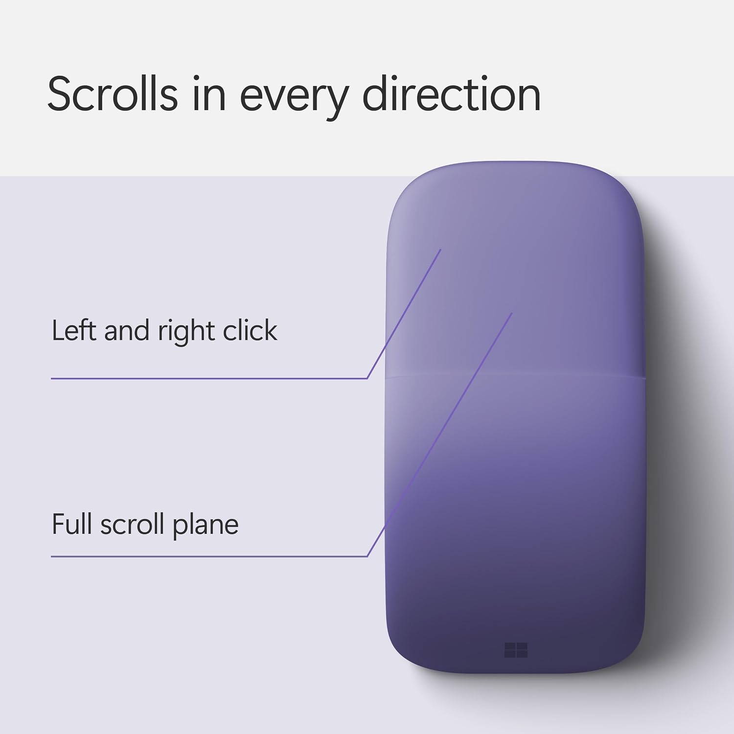 Microsoft Surface Arc Mouse | Violet